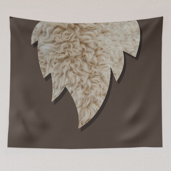 Item preview, Christmas Reindeer Chest Belly Costume Brown designed and sold by OutofFocusShop.