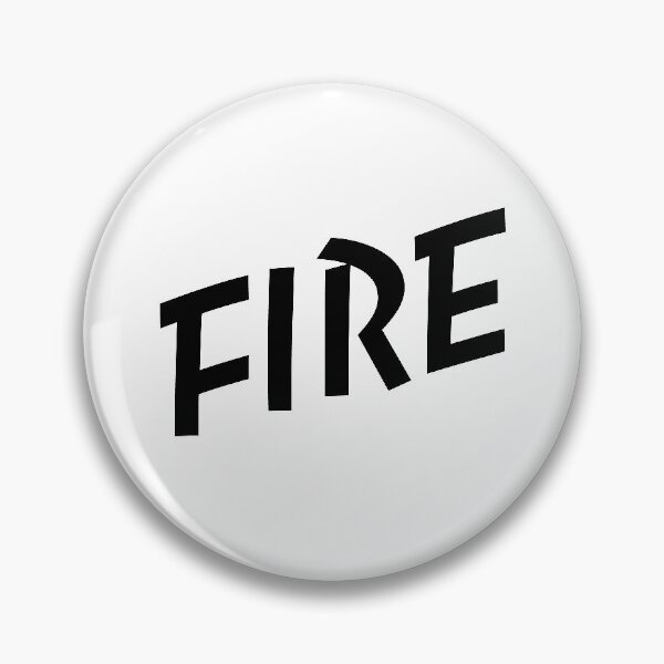 Item preview, FIRE (GRAPHIC) designed and sold by DistinctiveType.