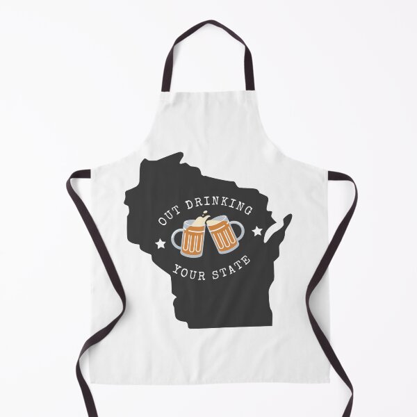 Item preview, Wisconsin out drinking your state designed and sold by kaelinmeicher.