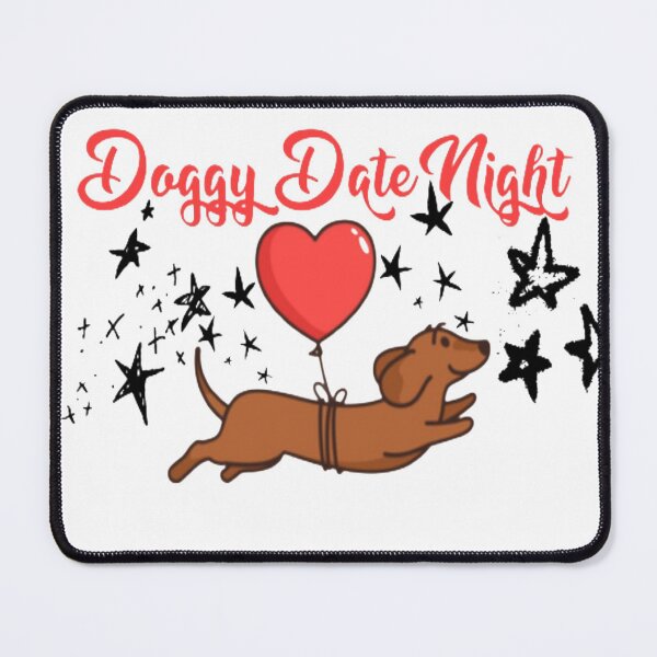 Item preview, Doggy Date Night designed and sold by Zoo-Moo.