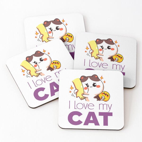 Item preview, Funny cat 02 designed and sold by guimachado.