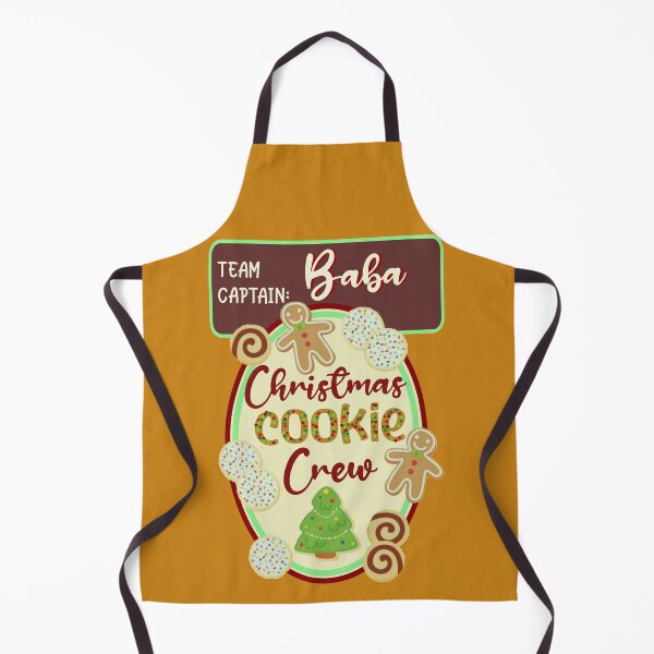 Aperçu de l'œuvre L'équipe de biscuits de Noël de Baba créée et vendue par sandpiperstudio.