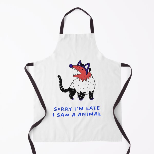 Item preview, Sorry I'm late I saw a rat thing designed and sold by art-fox.