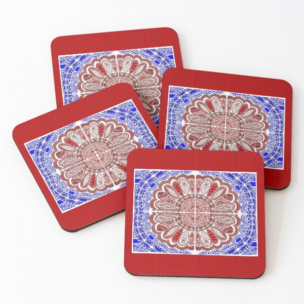 Item preview, RWB Bandanna designed and sold by JoonMoon.