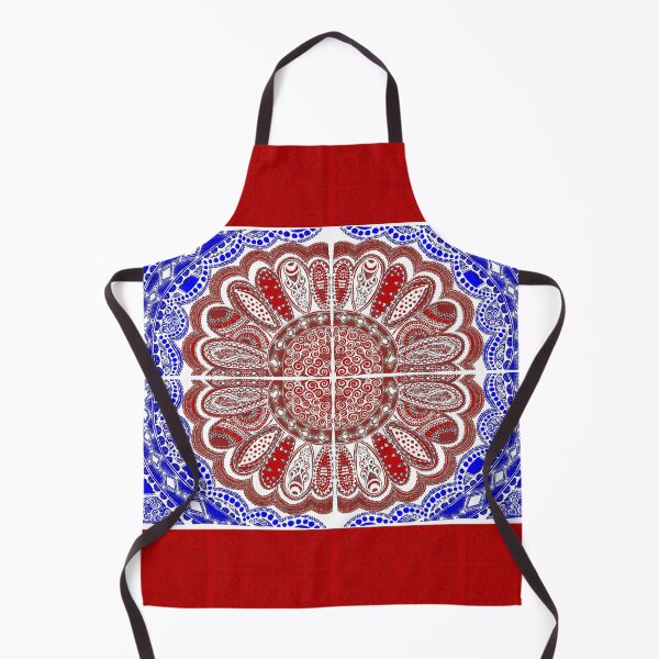 Item preview, RWB Bandanna designed and sold by JoonMoon.