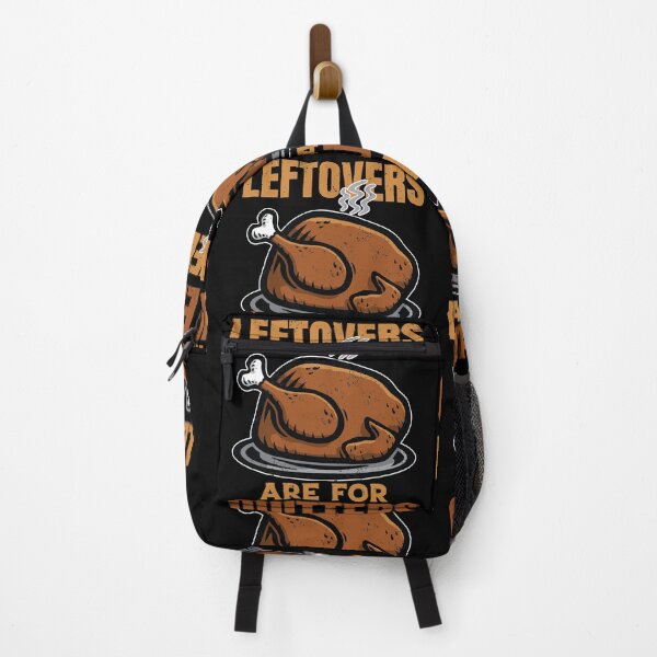 Item preview, Leftovers Are For Quitters Funny Thanksgiving Dinner designed and sold by GravitiTees.