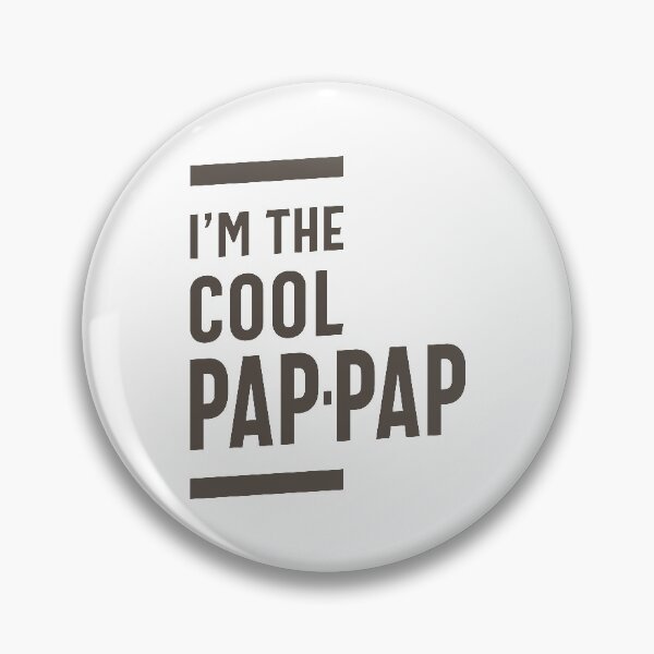 Item preview, I'm The Cool Pap-Pap Gifts designed and sold by cidolopez.