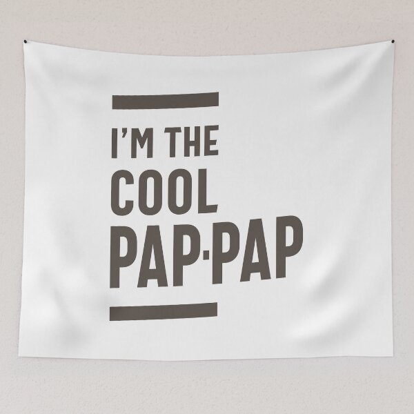 Item preview, I'm The Cool Pap-Pap Gifts designed and sold by cidolopez.