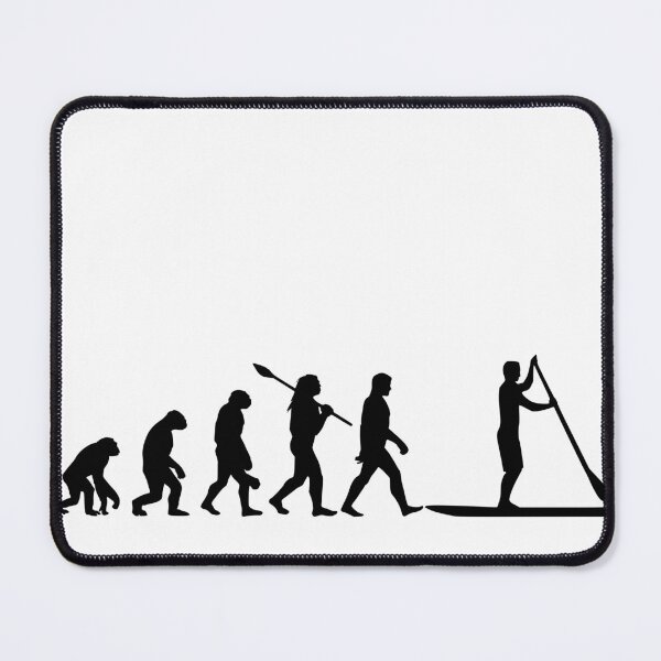 Item preview, Human Evolution - Paddle surf designed and sold by birdo-art.