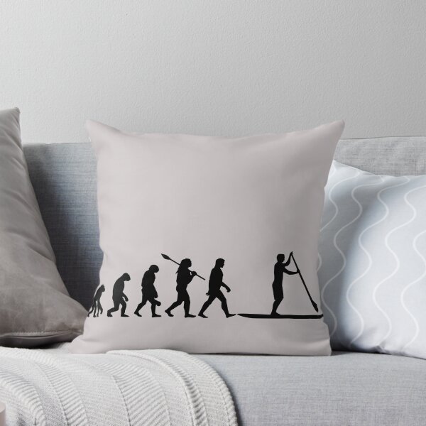 Item preview, Human Evolution - Paddle surf designed and sold by birdo-art.