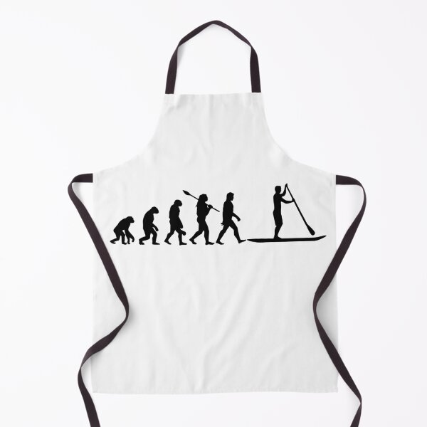 Item preview, Human Evolution - Paddle surf designed and sold by birdo-art.