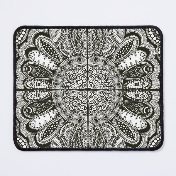 Item preview, Black and White Bandanna designed and sold by JoonMoon.