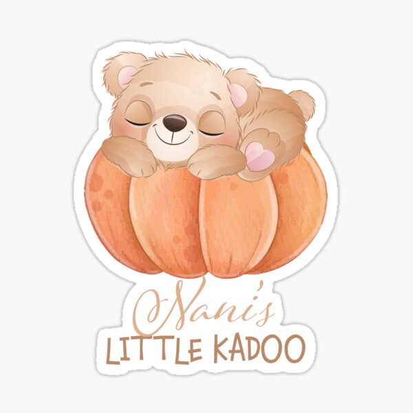 Item preview, Nani's Little Kadoo (Grandma's Little Pumpkin) designed and sold by DesiBoli.