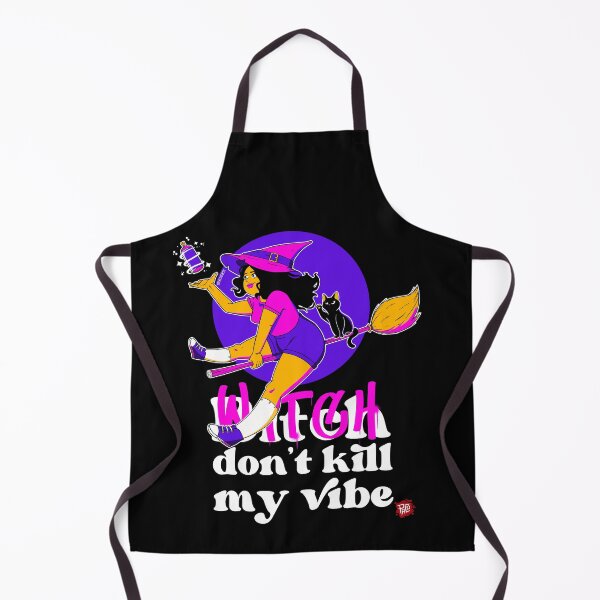 Item preview, Witch don't kill my vibe designed and sold by Vallegrito.