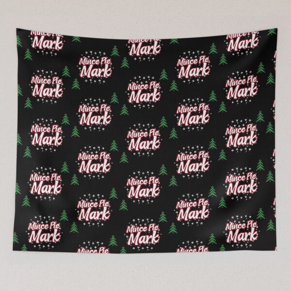 Aperçu de l'œuvre Groupe de noms de fête de Noël de Mince Pie Mark créée et vendue par GO SHIRT-TEE.