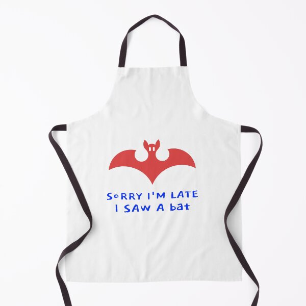 Item preview, Sorry I'm late I saw a bat designed and sold by art-fox.