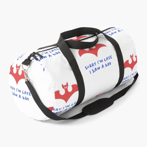 Item preview, Sorry I'm late I saw a bat designed and sold by art-fox.