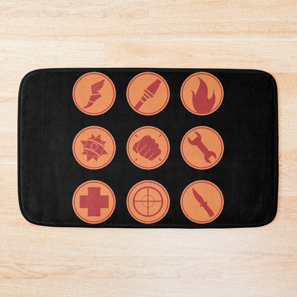 Item preview, Team Fortress Class Emblems designed and sold by Elias-Sannoun.