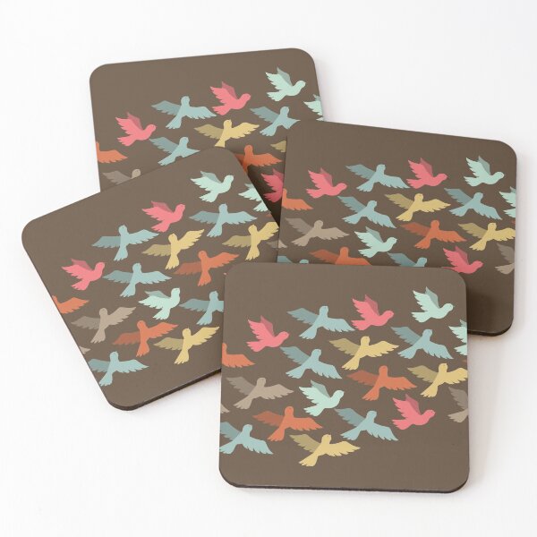 Item preview, flying birds pattern  cute gifts for birds lovers designed and sold by HichamMissiame.
