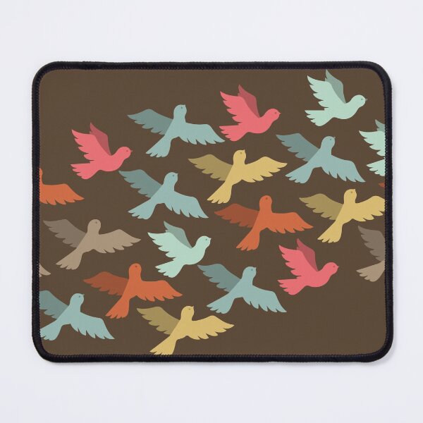 Item preview, flying birds pattern cute gifts for birds lovers designed and sold by HichamMissiame.