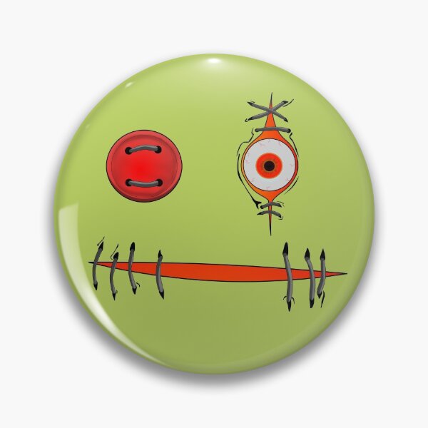 Item preview, a face designed and sold by zer0-cu4tro.