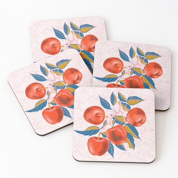 Item preview, Apples illustration  designed and sold by Papergrape.