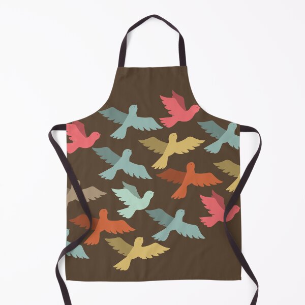 Item preview, flying birds pattern  cute gifts for birds lovers designed and sold by HichamMissiame.