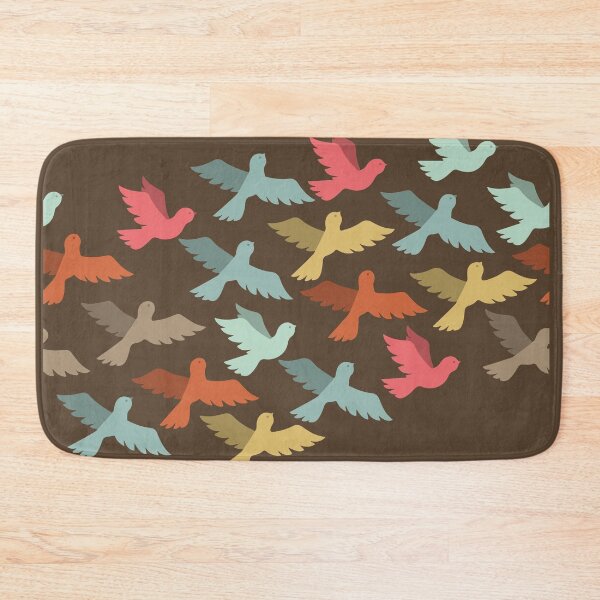 Item preview, flying birds pattern  cute gifts for birds lovers designed and sold by HichamMissiame.