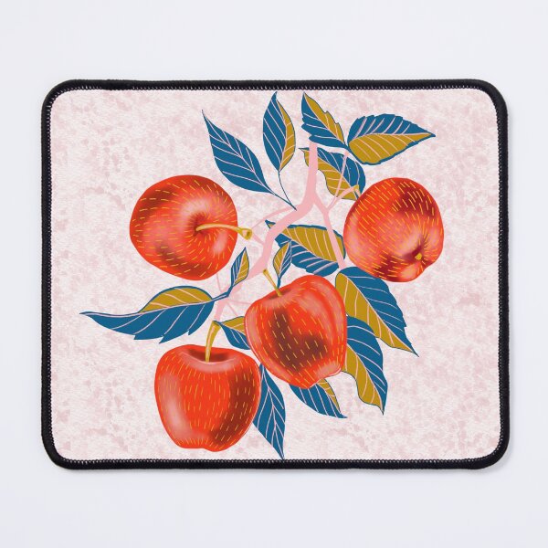 Item preview, Apples illustration  designed and sold by Papergrape.