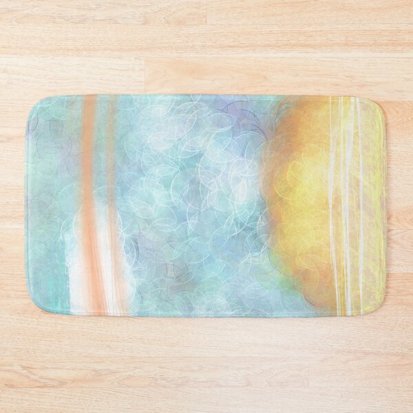 Item preview, Burnt Spectrum Abstract Painting designed and sold by MarckRivers.