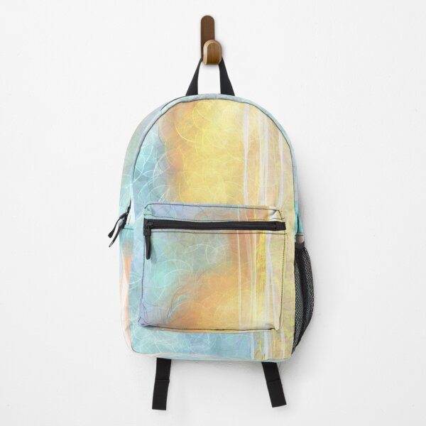 Item preview, Burnt Spectrum Abstract Painting designed and sold by MarckRivers.
