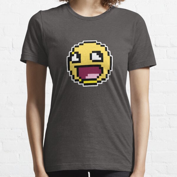 Epic Face T Shirts Redbubble - mlg derby edward roblox