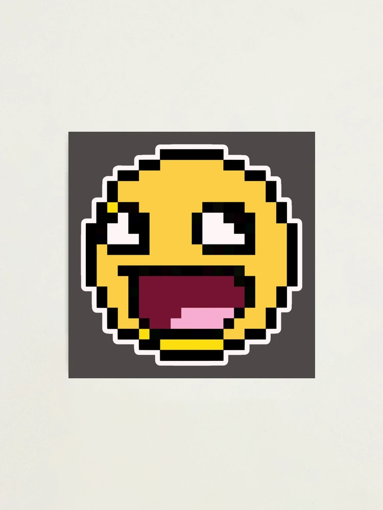 King Pixelized Laugh Emote Info! - Omega