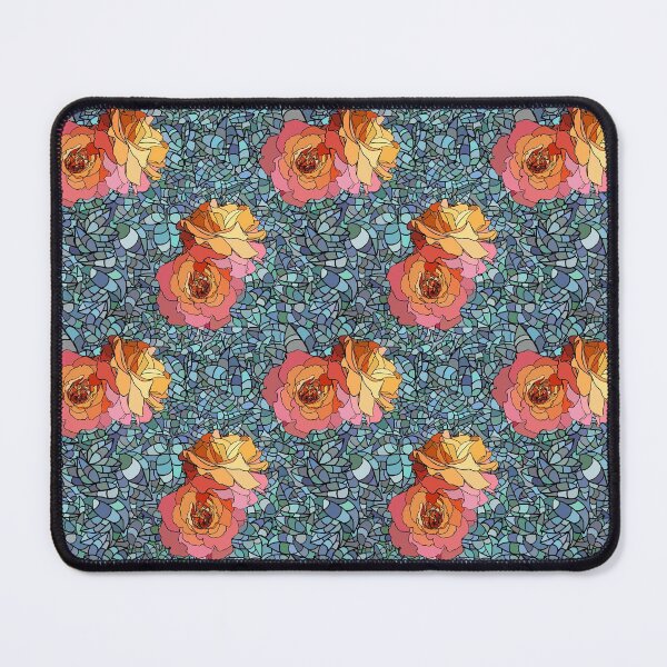 Item preview, Stained Glass of The Altive Flowers Pattern designed and sold by RafaelLima7.
