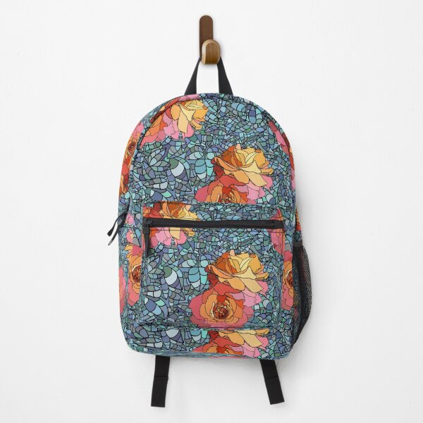 Item preview, Stained Glass of The Altive Flowers Pattern designed and sold by RafaelLima7.