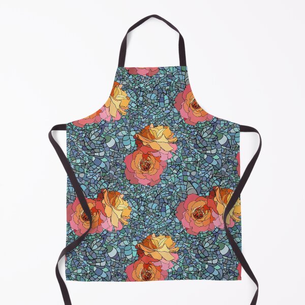 Item preview, Stained Glass of The Altive Flowers Pattern designed and sold by RafaelLima7.