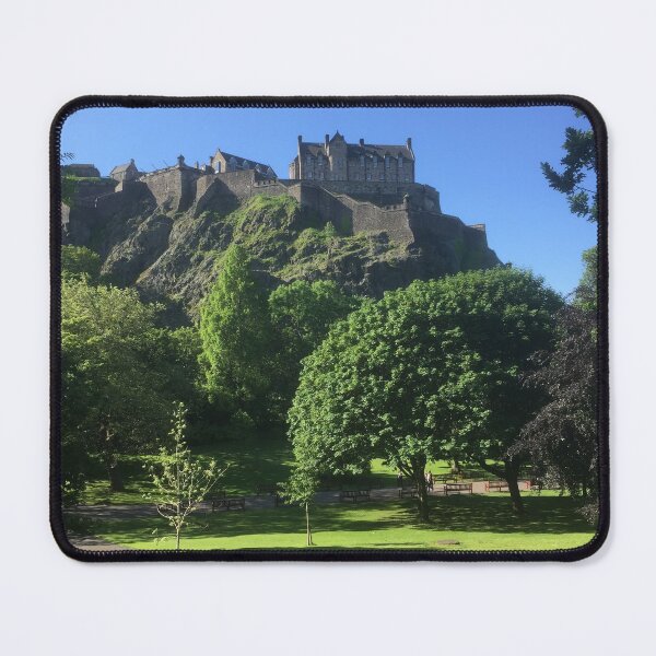 Item preview, Edinburgh Castle On A Sunny Day designed and sold by golan22may.