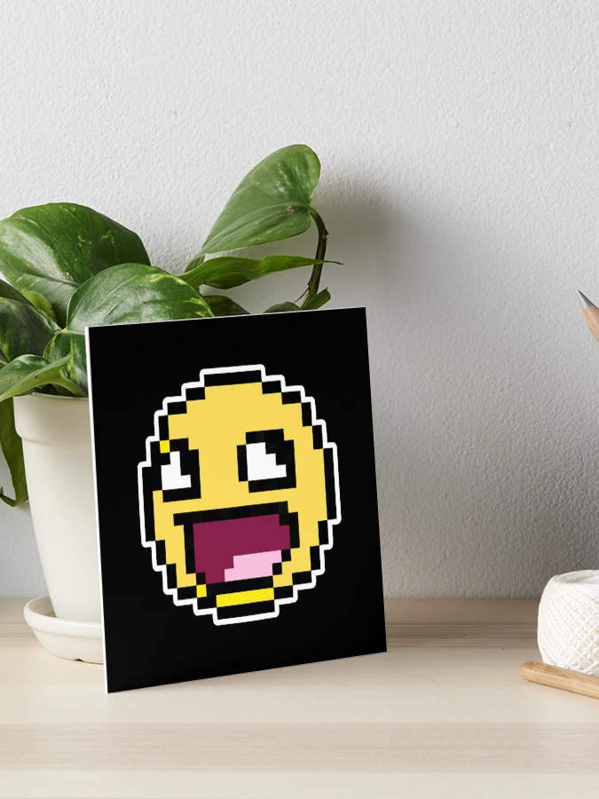 Awesome Face 8-bit