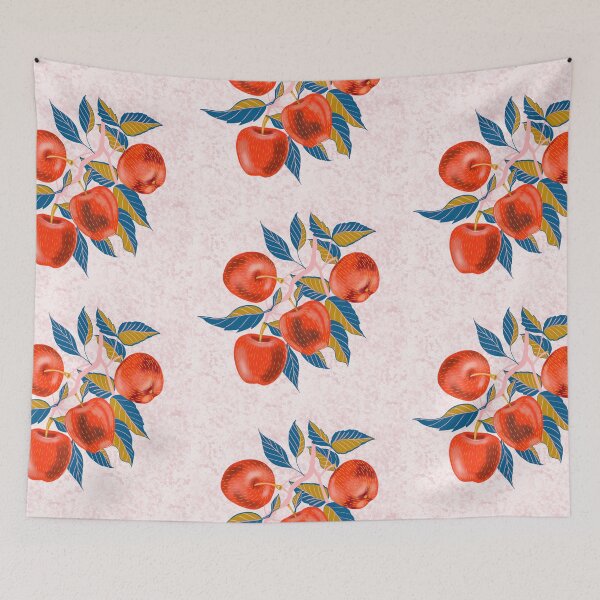 Item preview, Apples illustration  designed and sold by Papergrape.
