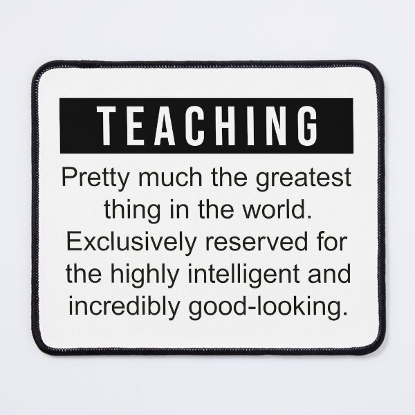 Item preview, teaching definition  designed and sold by the-best-quotes.
