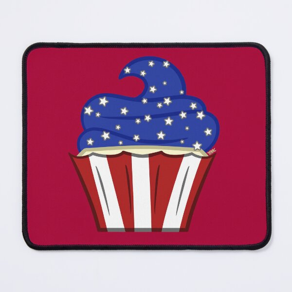 Item preview, Vanilla Cupcake, Patriotic designed and sold by IgniteWithin.