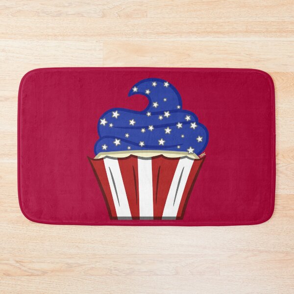 Item preview, Vanilla Cupcake, Patriotic designed and sold by IgniteWithin.