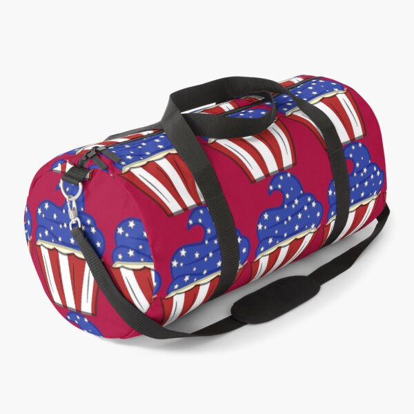 Item preview, Vanilla Cupcake, Patriotic designed and sold by IgniteWithin.