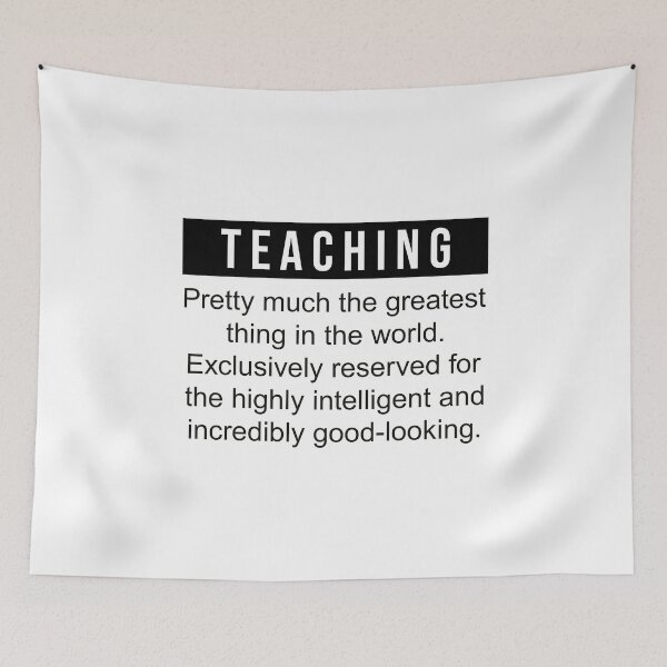 Item preview, teaching definition  designed and sold by the-best-quotes.