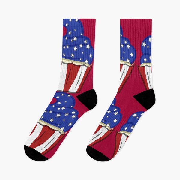 Item preview, Vanilla Cupcake, Patriotic designed and sold by IgniteWithin.