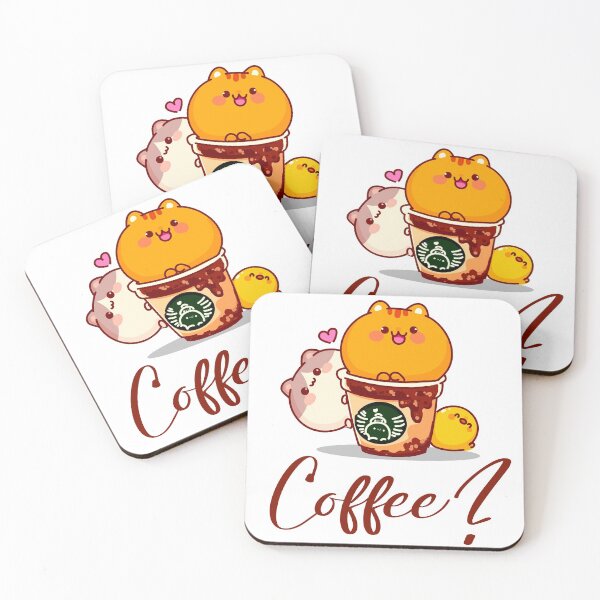 Item preview, Cat Coffee designed and sold by guimachado.