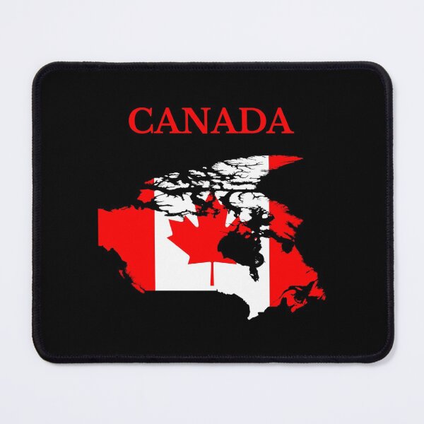 Item preview, Canada Map Flag Design. designed and sold by marosharaf.