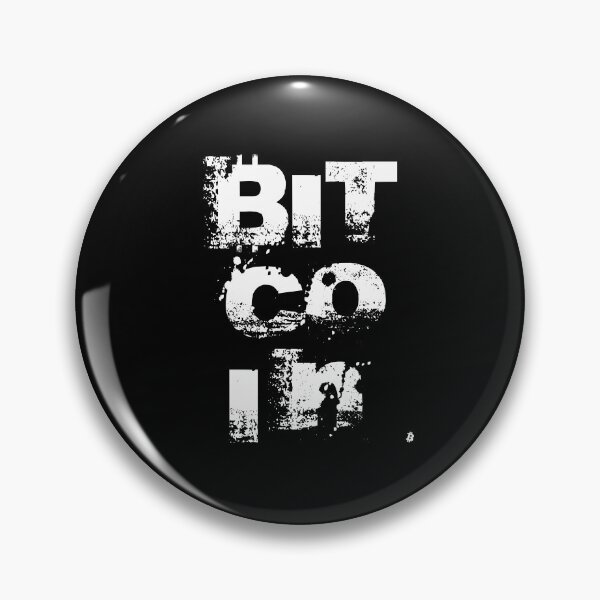 Item preview, Bitcoin Grunge designed and sold by StepupDesign.