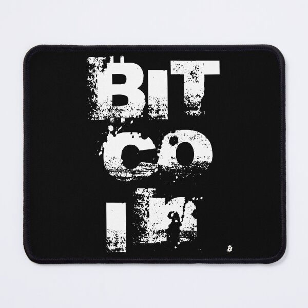 Item preview, Bitcoin Grunge designed and sold by StepupDesign.