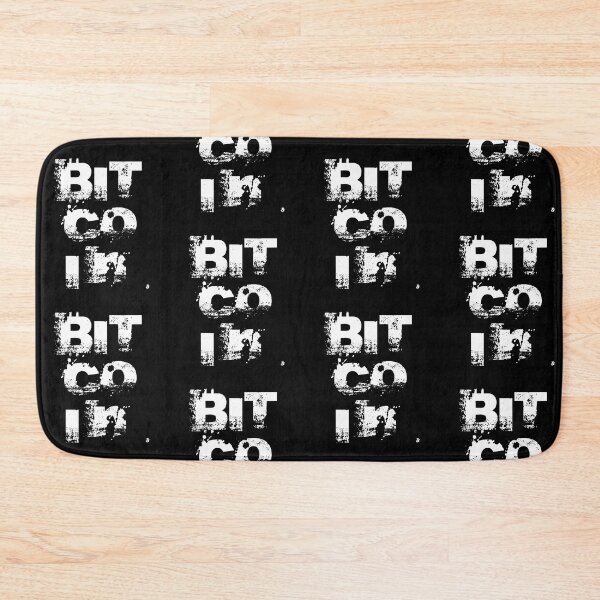 Item preview, Bitcoin Grunge designed and sold by StepupDesign.